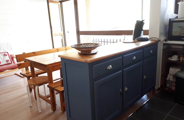 Puy Saint Vincent 1400: apartamento tranquilo de 2 dormitorios