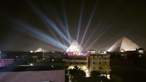 Pyramids ahmose view INN