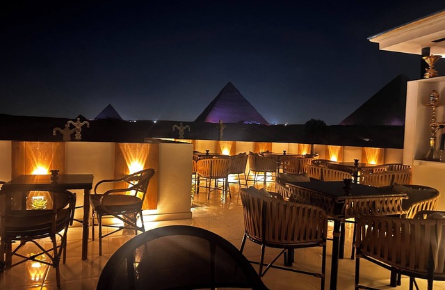 Pyramids On The Spot View