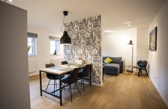 Q-Stall am Poppenberg, Apartment Q5 - newly renovated in a secluded location