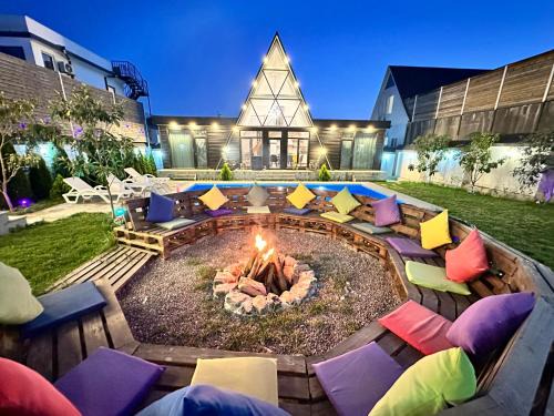 Qafqaz Mountside Chalet