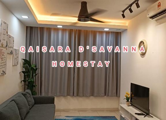 QAISARA D'SAVANNA HOMESTAY@SOUTHVILLE CITY