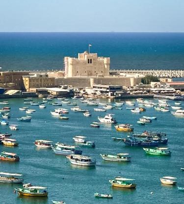 Qaitbay Citadel View