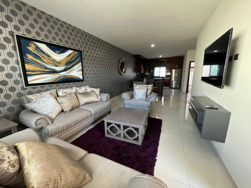 QB Departamento de lujo en Quintas espacioso y confortable