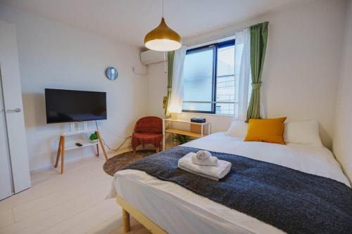 QH303, Newly renovated hotel, direct access to Ueno, Asakusa, Disneyland, Airport