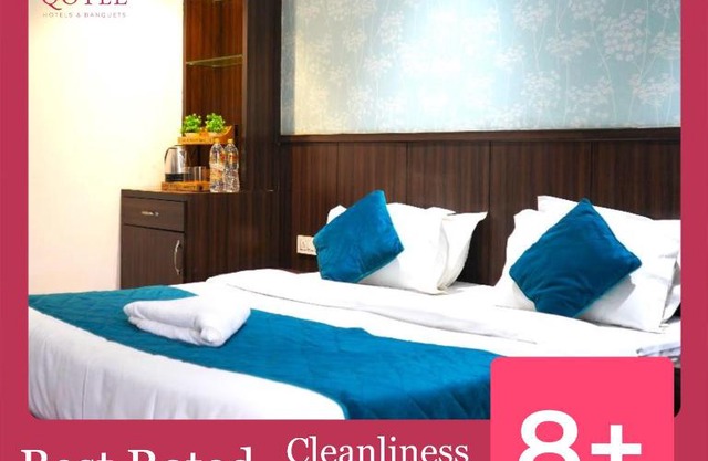 Qotel Hotel Rajouri Garden Above Ritu Marbles, Near Rajouri Garden Metro Station-Couple Friendly