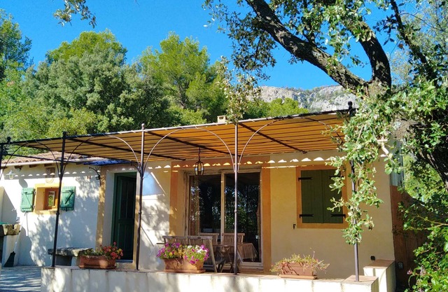 Cottage con Encanto ** para 4 personas en el país de Ventoux