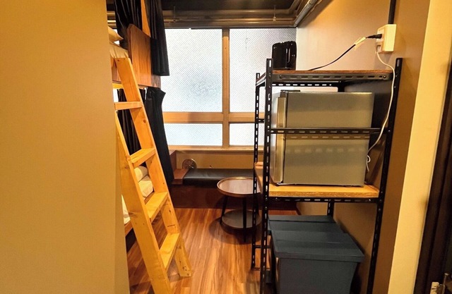 Quadruple room double bunk beds / Minato-ku Tokyo