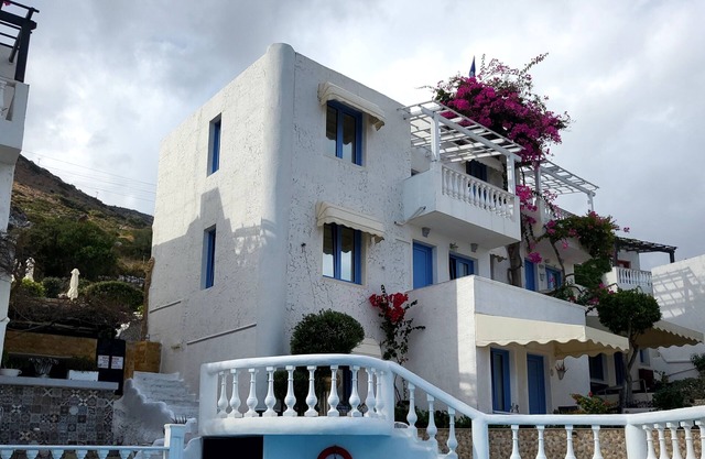 Quadruple Room Full View in Blue Apartment Mountain View