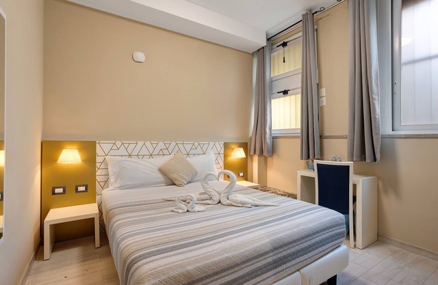 Habitación cuádruple con Wi-Fi y aire acondicionado