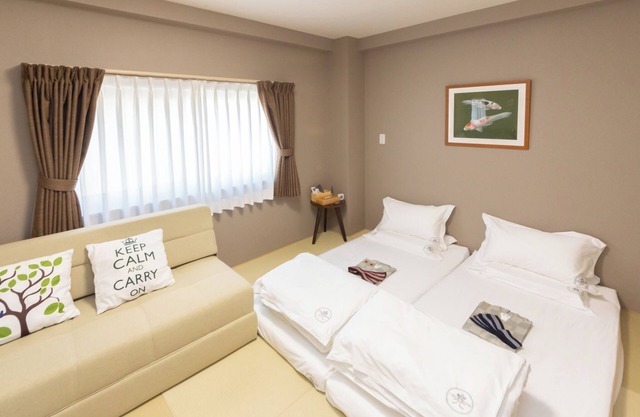 Quadruple room8 minutes from Sky Tree with privat / Katsushika-ku Tokyo