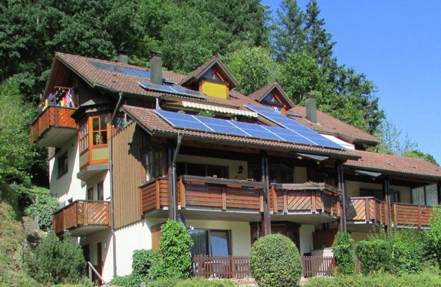 Idyllische Ferienwohnung en Schiltach en Waldnähe