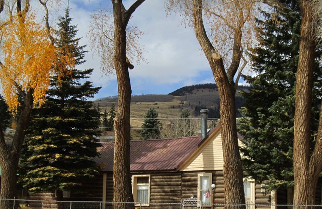 Cabaña pintoresca en Creede