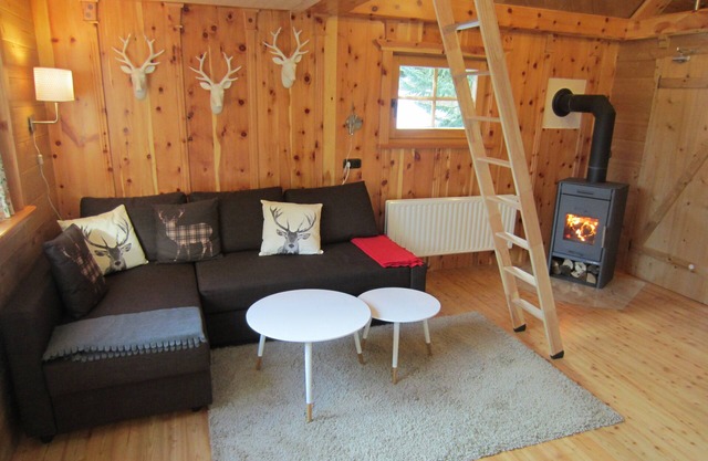 Chalet pintoresco a 1700m con sauna de infrarrojos, situado en la zona de esquí y senderismo!