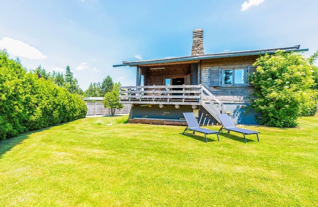 Chalet pintoresco, Bernister