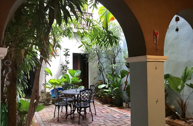 Pintoresco hogar colonial en el Viejo San Juan