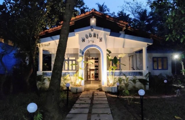 Quaint Goan Villa With Compounded Garden Space