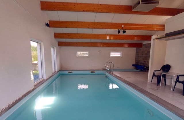 Quaint holiday home with heated indoor pool