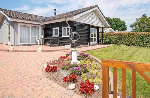 Quaint Holiday Home in Bjert with Beach Nearby