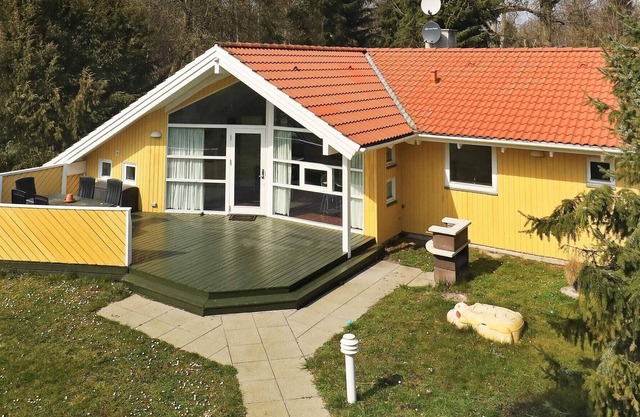 Casa de vacaciones pintoresca en Strøby cerca de la playa