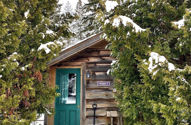 Quaint Marcy Adironack Cabin