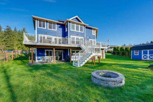 Quaint Mount Vernon Studio Rental with Big Lake View