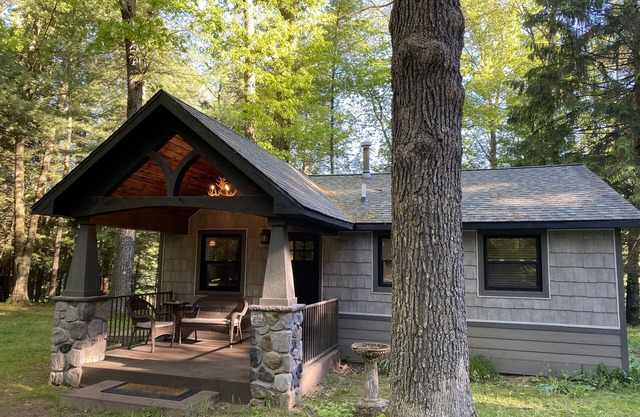 Devils Hole Lodge - Río Muskegon, Newaygo