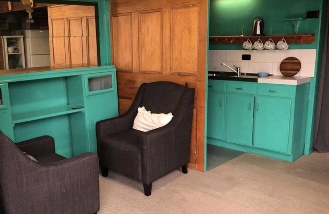Quaint, self contained apartment with kitchenette.