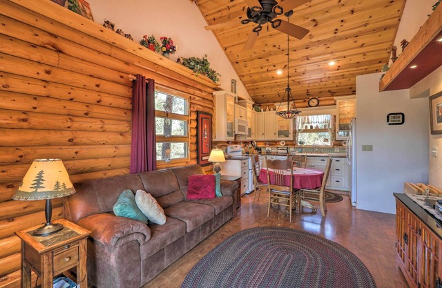 5 Star Log Cabin-Grand Canyon y Bearizona cerca!