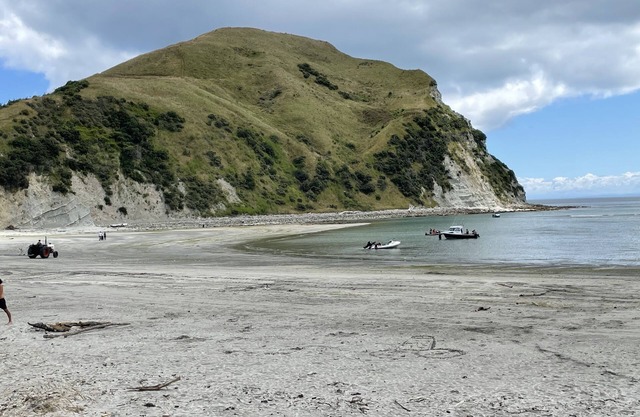 Quality bach in peaceful Mahia.