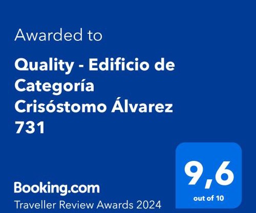 Quality - Edificio de Categoría Crisóstomo Álvarez 731