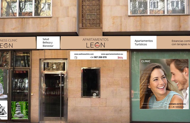 Apartamento privado a un paso de El Corte Inglés de León