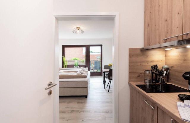 Quartier 1 apartment in a quiet location