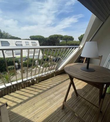 Quartier couchant Appartement studio pour 2 personnes N118