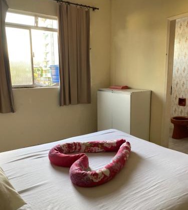 Quarto Econômico no Centro para 2 Pessoas
