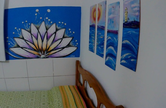 Quarto em Kitnet perto da primeira praia