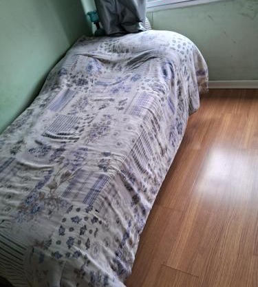 quarto individual amplo