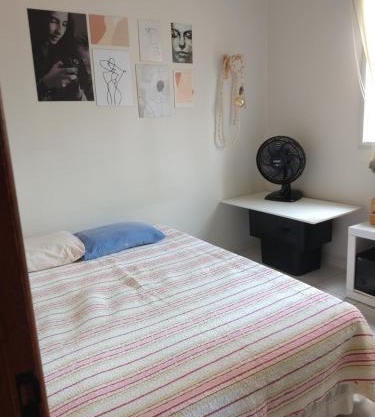 Quarto Nuvem Azul
