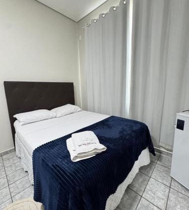 Quarto privativo até 05 pessoas confortável seguro