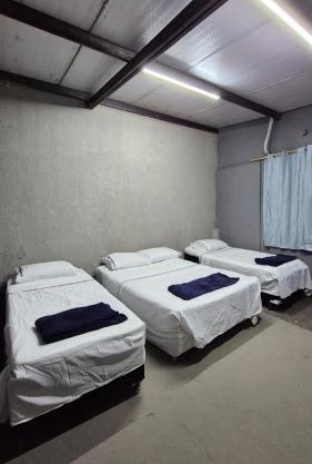 quarto privativo e alojamento