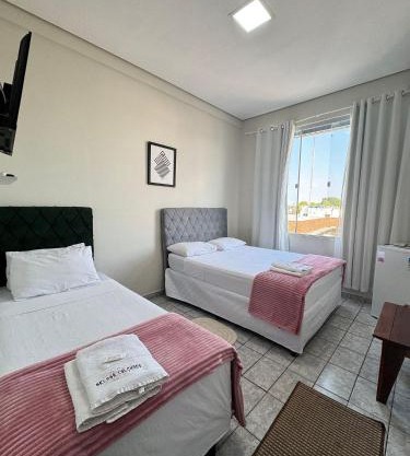 Quarto privativo Good Vibes na região central