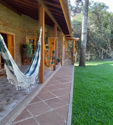 Quartos Recanto da Natureza interior Canela