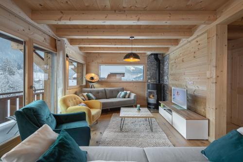 Quatre Sam - Chalet - BO Immobilier- Châtel - Multipass 2025 Été en option au tarif de 3euros par jour et par personne