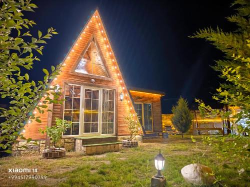 Quba A-Frame near Lake & Forest
