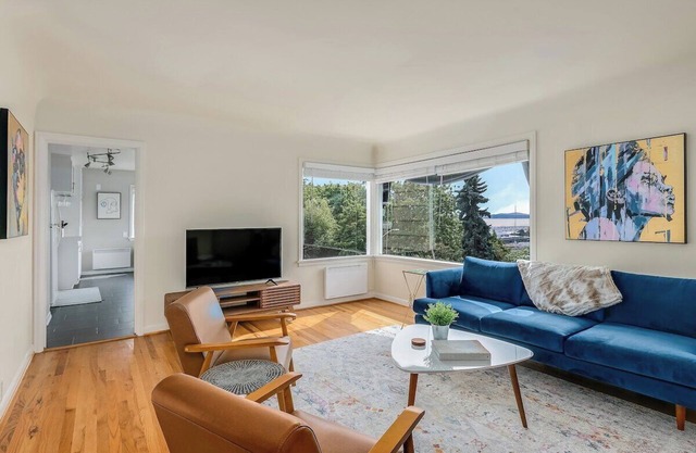Queen Anne Charmer with Views of Puget Sound!