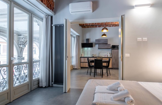 Queen Apartment in Torino