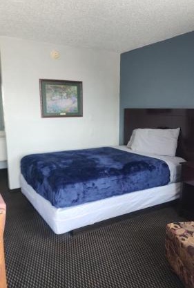 Queen Bed Hotel Room 220