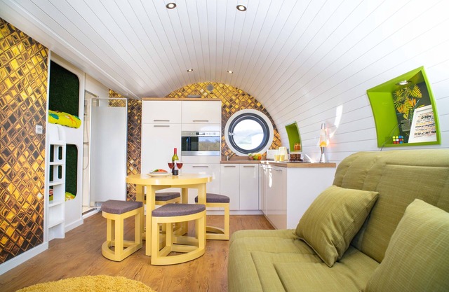 Queen- Next Level Glamping in West Wales