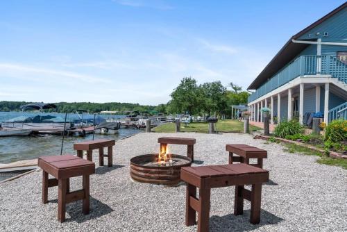 Queen Suite with Scenic Views at Fife Lake Lodge