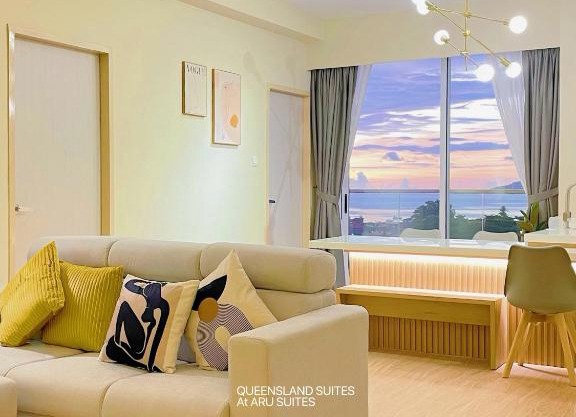 QUEENSLAND SUITES at Aru Suites, Kota Kinabalu